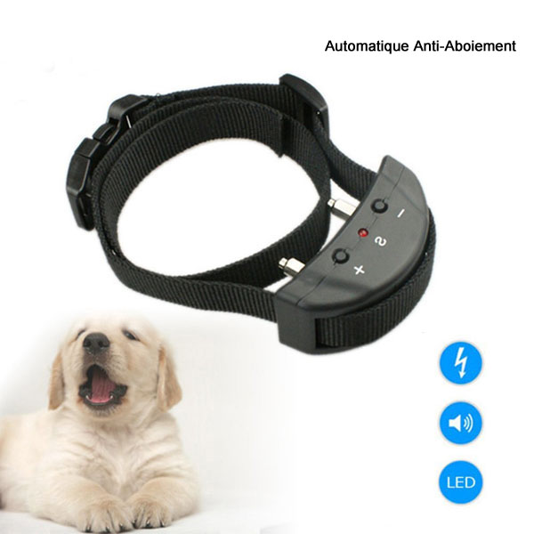 Automatique Anti-Aboiement pour Chien Collier de Dressage chien